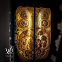 Miami Sunset Onyx Wall Panels (Set#1) - Decor