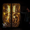 Miami Sunset Onyx Wall Panels (Set#1) - Decor