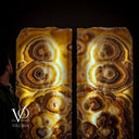 Miami Sunset Onyx Wall Panels (Set#1) - Decor