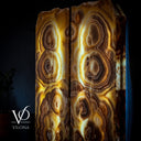 Miami Sunset Onyx Wall Panels (Set#1) - Decor