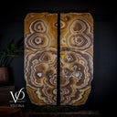 Miami Sunset Onyx Wall Panels (Set#1) - Decor