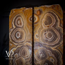 Miami Sunset Onyx Wall Panels (Set#1) - Decor