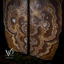 Miami Sunset Onyx Wall Panels (Set#1) - Decor
