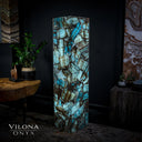 Argentina Blue Onyx (Square Floor Lamp #4)