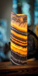 warm onyx table lamp