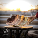 Polished Aqua Bowl #3 - Stone Bowl