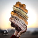 Polished Aqua Bowl #3 - Stone Bowl