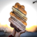 Polished Aqua Bowl #3 - Stone Bowl