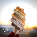 Polished Aqua Bowl #3 - Stone Bowl