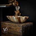 Polished Aqua Bowl #4 - Stone Bowl