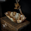 Polished Aqua Bowl #4 - Stone Bowl