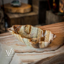 Polished Aqua Bowl #4 - Stone Bowl