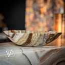 Polished Aqua Bowl #4 - Stone Bowl