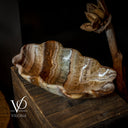 Polished Aqua Bowl #4 - Stone Bowl