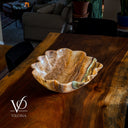 Polished Aqua Bowl #5 - Stone Bowl