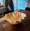 Polished Aqua Bowl #5 - Stone Bowl