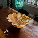 Polished Aqua Bowl #5 - Stone Bowl