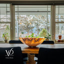 Polished Aqua Bowl #5 - Stone Bowl