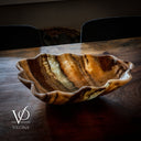 Polished Aqua Bowl #6 - Stone Bowl