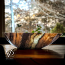 Polished Aqua Bowl #6 - Stone Bowl