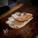 Polished Aqua Bowl #6 - Stone Bowl