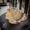 Polished Aqua Bowl #6 - Stone Bowl