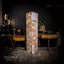 Polished Exotic Sahara Onyx Floor Lamp (1/2) - Floor Lamp