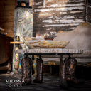 Polished Tangerine Onyx Crystal Bowl #1 Onyx Bowl