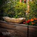 Polished Tangerine Onyx Crystal Bowl #1 Onyx Bowl