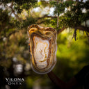 Polished Tangerine Onyx Crystal Bowl #1 Onyx Bowl