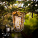 Polished Tangerine Onyx Crystal Bowl #1 Onyx Bowl