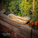 Polished Tangerine Onyx Crystal Bowl #1 Onyx Bowl