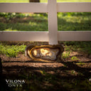 Polished Tangerine Onyx Crystal Bowl #1 Onyx Bowl
