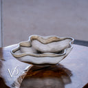 Polished White Ice (Onyx Bowl #3) - Stone Bowl