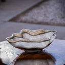 Polished White Ice (Onyx Bowl #3) - Stone Bowl