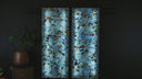Argentina Blue Onyx Mosaic Wall Panels | Luxury Backlit Stone Wall Art