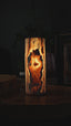 Sahara Onyx Cylinder Table Lamp (3 Out Of 3) Exotic
