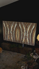 Exotic Sahara Onyx Wall Panels #4 (Quad)