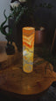 Golden Cloud Onyx Cylinder Table Lamp #2