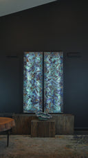 Fluorite Crystal Wall Panels (Set #9) Mosaic