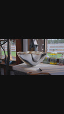 Polished White Ice (Onyx Bowl #6)