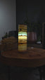 Aqua Onyx Crystal Table Lamp (3 Out Of 8) Exotic