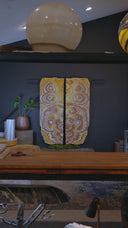 Miami Sunset Onyx Wall Panels (Set#1)