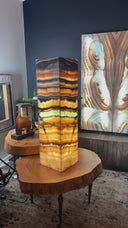 Aqua Onyx Crystal Floor Lamp #3