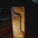 Sahara Onyx Lamp (Cylinder Table Lamp #11)