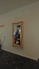 White Ice Mirror #1 (Rectangle)