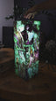 Fluorite Crystal Table Lamp (Medium Size) #2