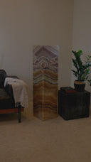 Aqua Onyx Floor Lamp #3