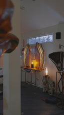 Aqua Onyx Wall Panels (Set #1 Live Edge)