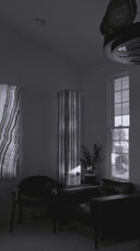 Tangerine Crystal (Onyx Floor Lamp #1)